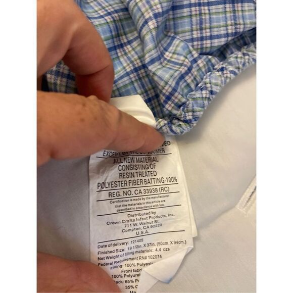 Crown Craft universal highchair cover blue - Picture 7 of 7